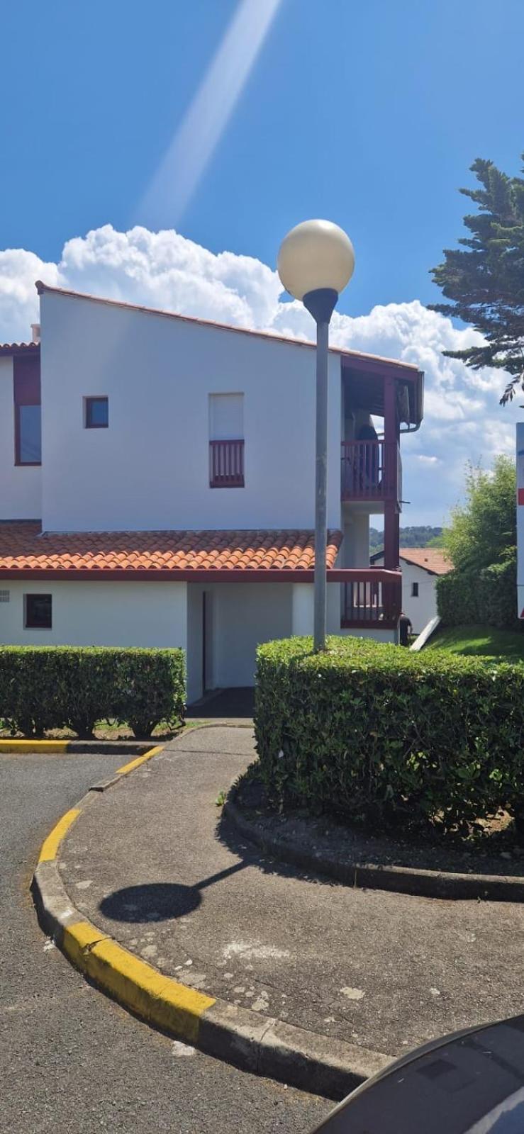 Appartement Bidart Plage Zewnętrze zdjęcie